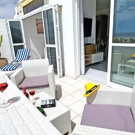 Ferienwohnung Casa Julia, Costa Calma, Meerblick ภายนอก รูปภาพ