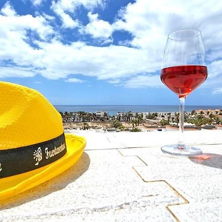 Ferienwohnung Casa Julia, Costa Calma, Meerblick ภายนอก รูปภาพ