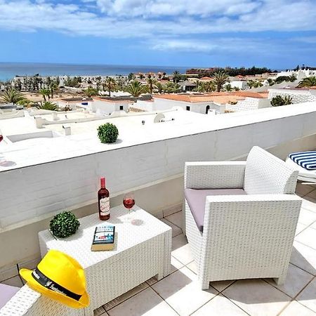 Ferienwohnung Casa Julia, Costa Calma, Meerblick ภายนอก รูปภาพ