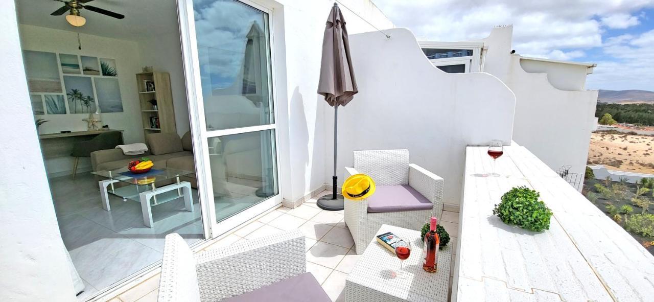 Ferienwohnung Casa Julia, Costa Calma, Meerblick ภายนอก รูปภาพ