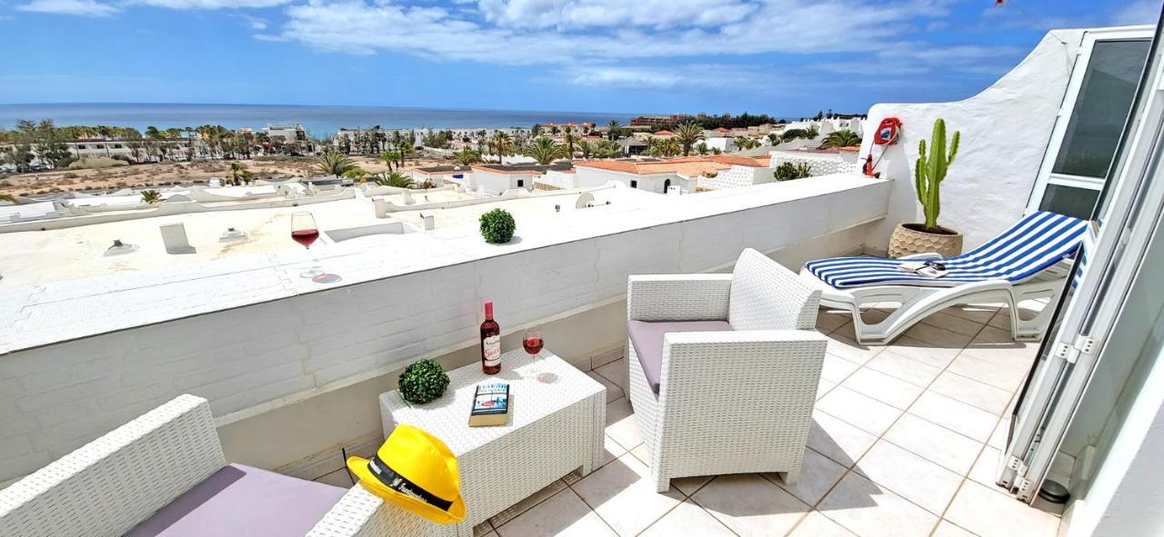Ferienwohnung Casa Julia, Costa Calma, Meerblick ภายนอก รูปภาพ