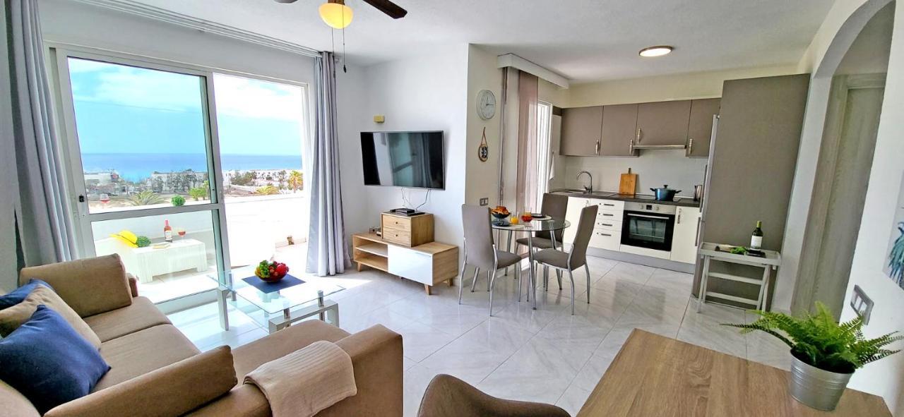 Ferienwohnung Casa Julia, Costa Calma, Meerblick ภายนอก รูปภาพ