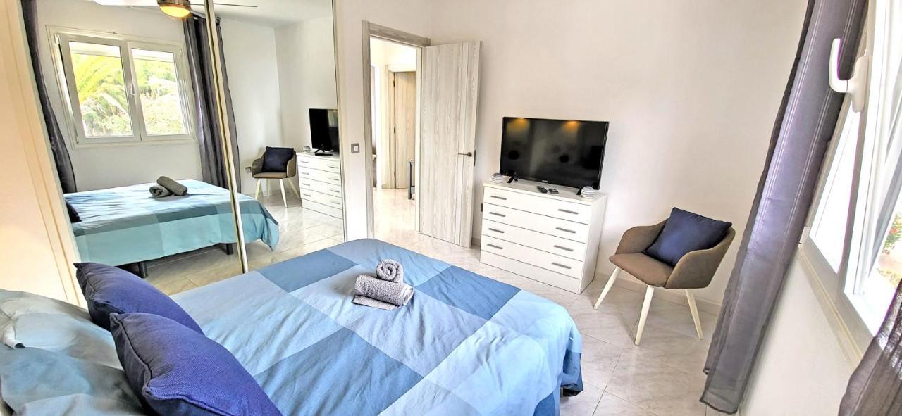 Ferienwohnung Casa Julia, Costa Calma, Meerblick ภายนอก รูปภาพ