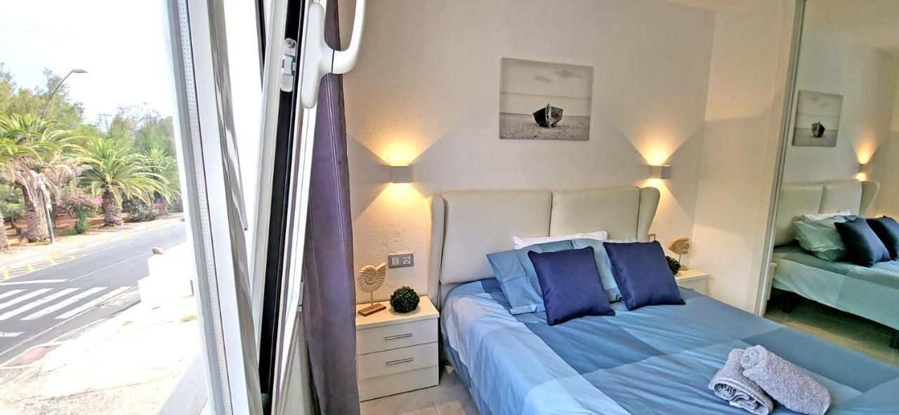 Ferienwohnung Casa Julia, Costa Calma, Meerblick ภายนอก รูปภาพ