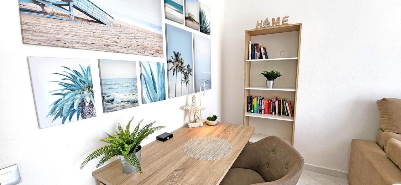 Ferienwohnung Casa Julia, Costa Calma, Meerblick ภายนอก รูปภาพ