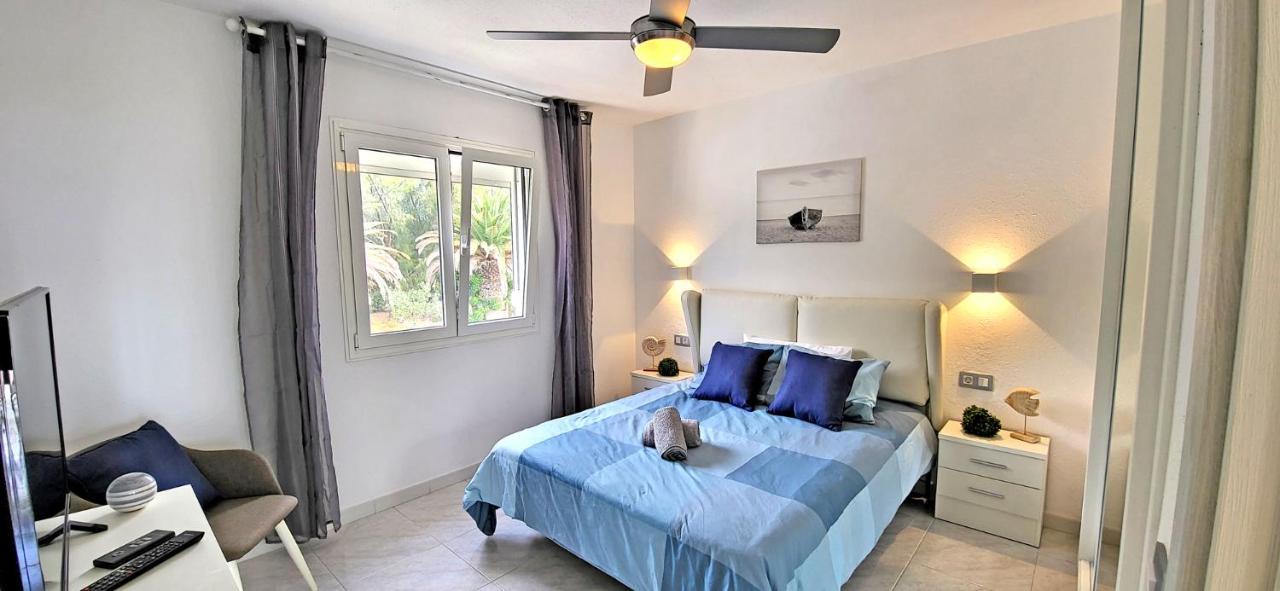 Ferienwohnung Casa Julia, Costa Calma, Meerblick ภายนอก รูปภาพ