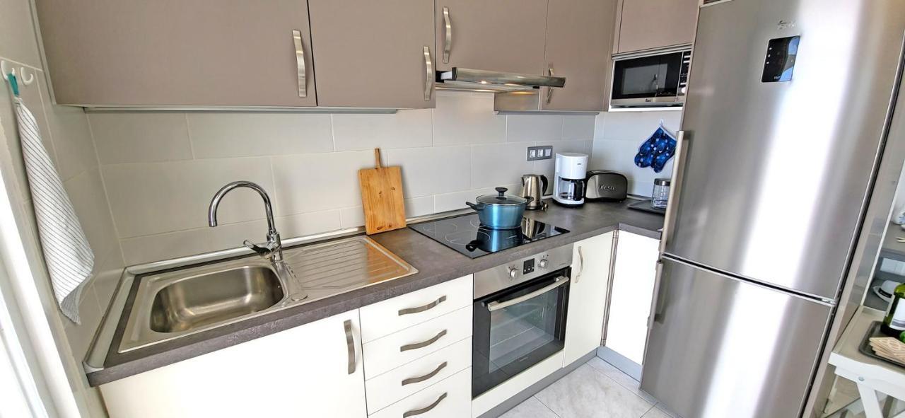 Ferienwohnung Casa Julia, Costa Calma, Meerblick ภายนอก รูปภาพ